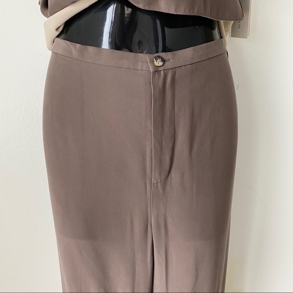 Dana Buchman Reversible Silk Outfit 2 Piece Attire - Picture 4 of 9